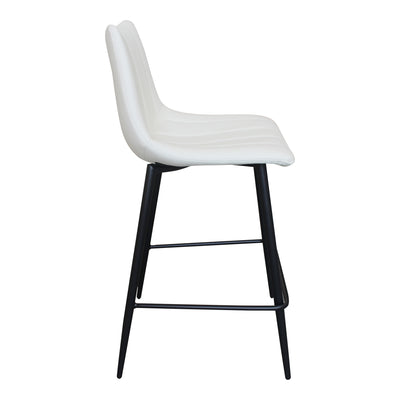 Alibi Counter Stool Ivory - Set Of Two by Moe's Home