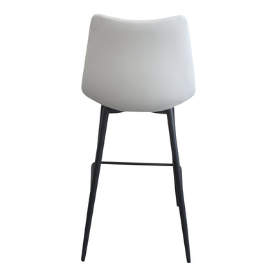Alibi Counter Stool Ivory - Set Of Two by Moe's Home
