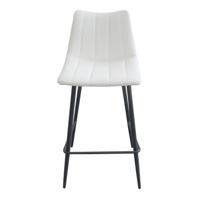 Alibi Counter Stool Ivory - Set Of Two by Moe's Home