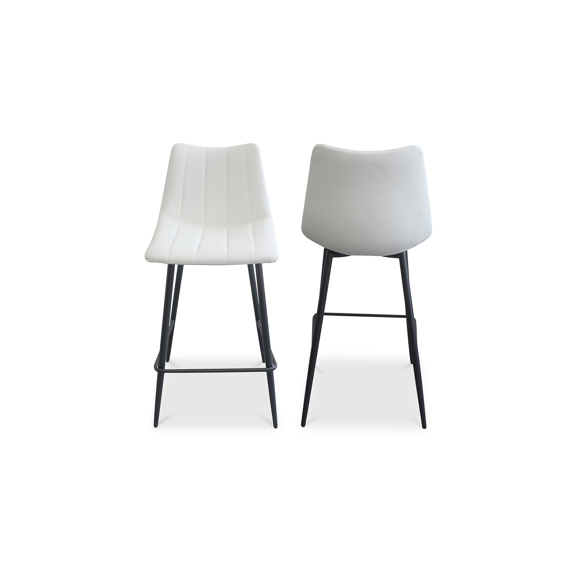 Alibi Counter Stool Ivory - Set Of Two