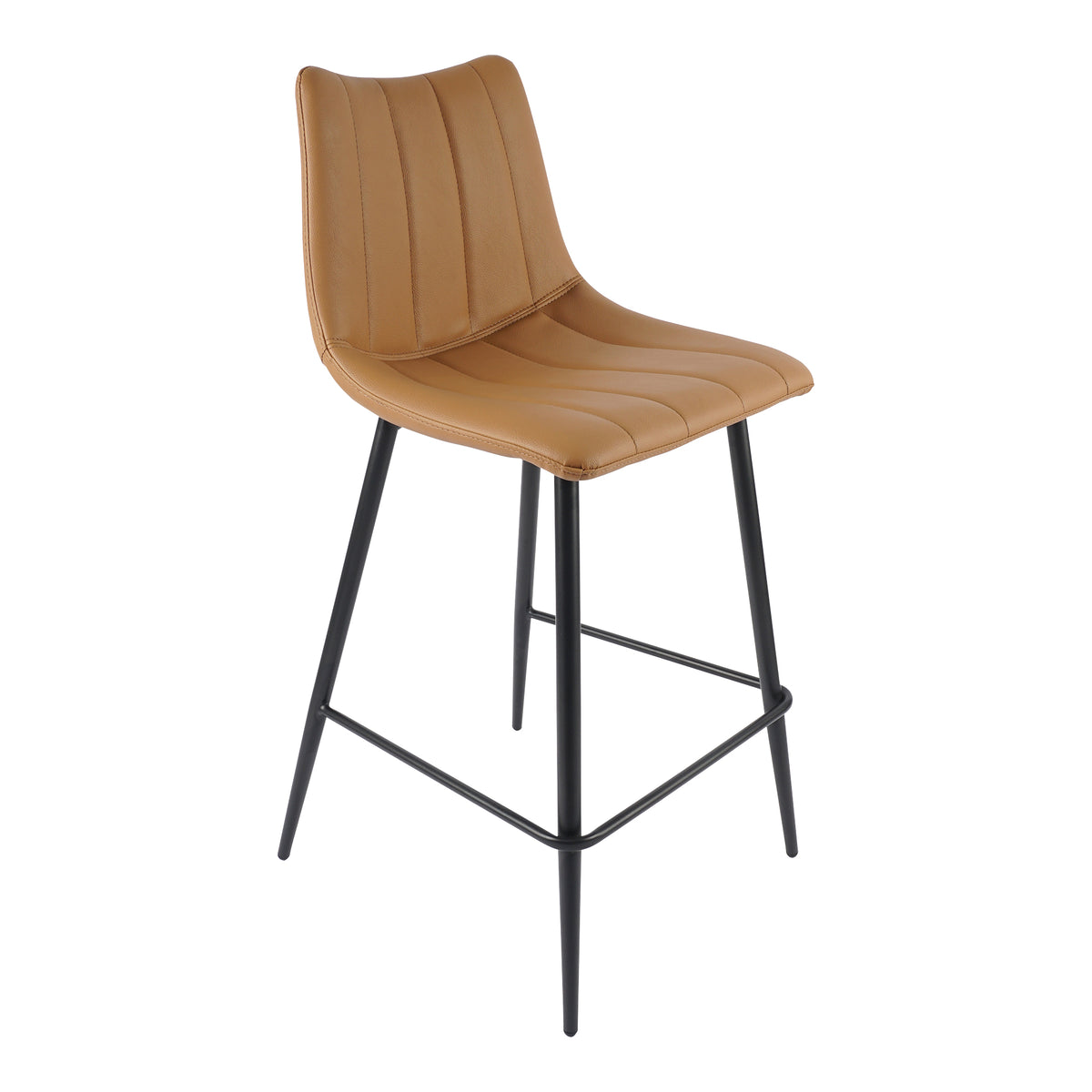 Alibi Counter Stool Tan - Set Of Two by Moe's Home