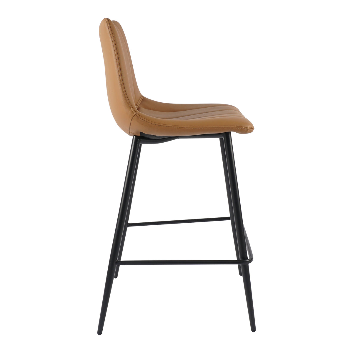 Alibi Counter Stool Tan - Set Of Two by Moe's Home