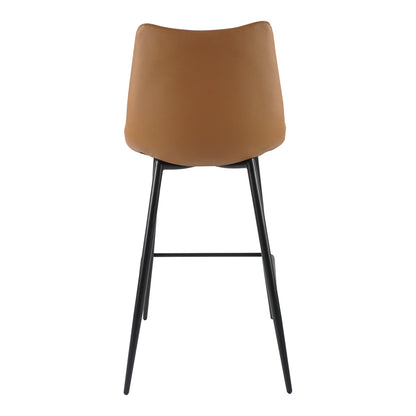 Alibi Counter Stool Tan - Set Of Two