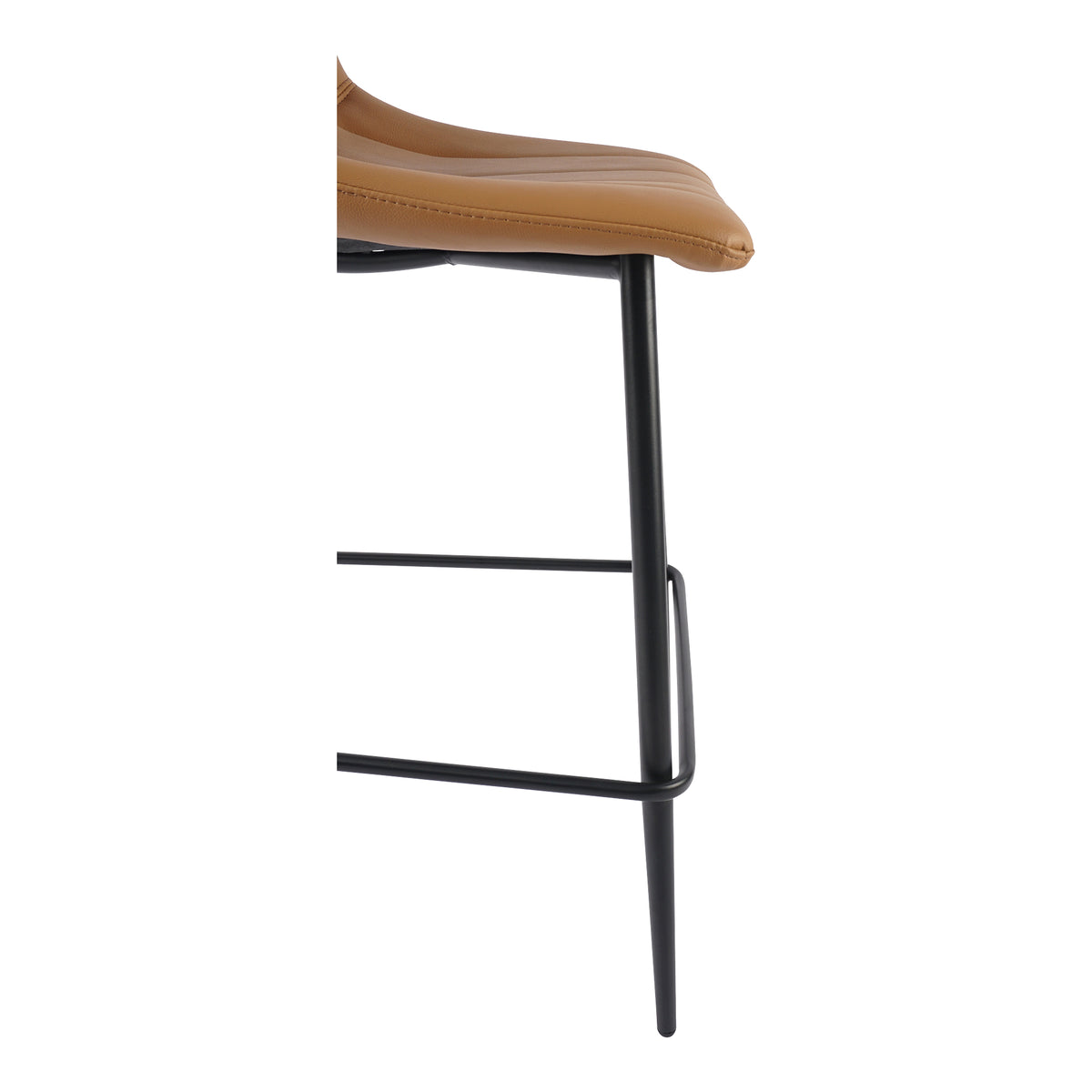 Alibi Counter Stool Tan - Set Of Two by Moe's Home