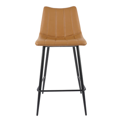 Alibi Counter Stool Tan - Set Of Two by Moe's Home