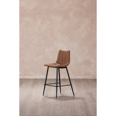 Alibi Counter Stool Tan - Set Of Two by Moe's Home