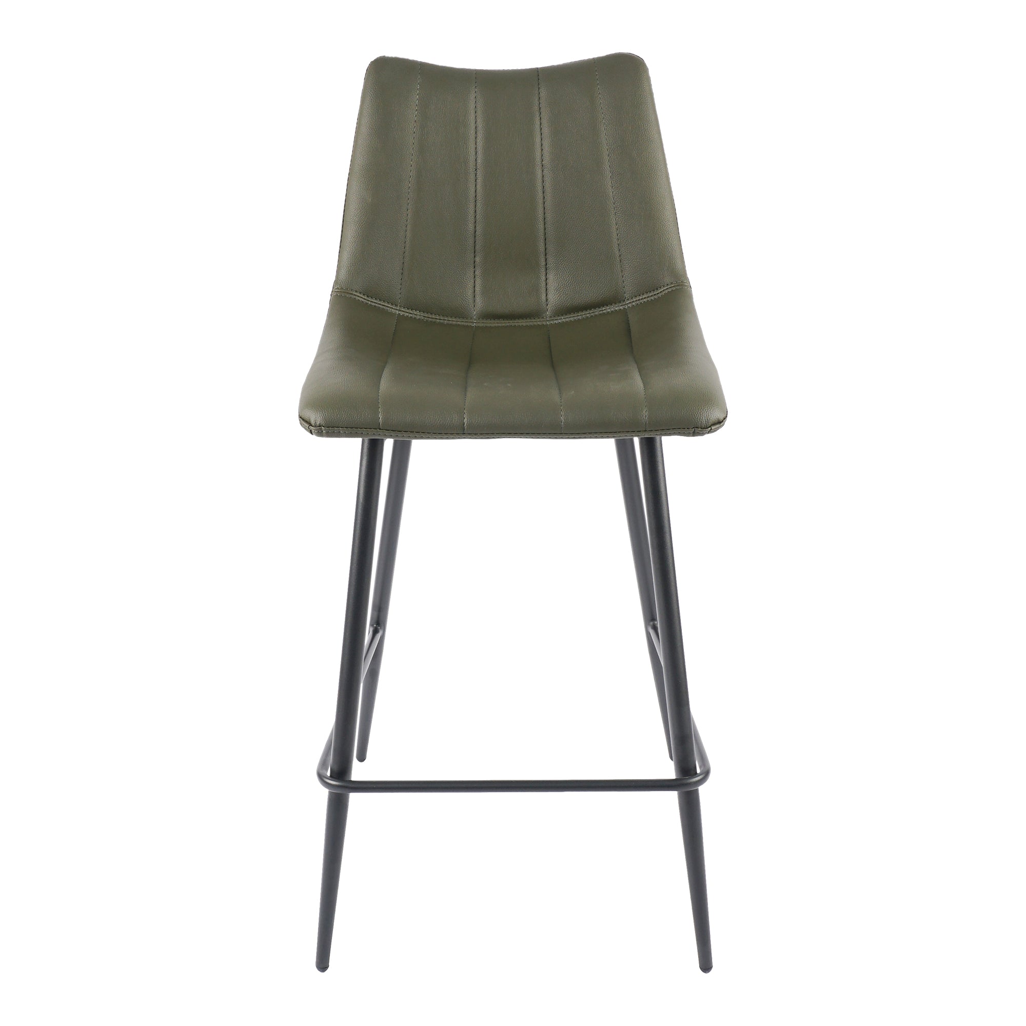 Alibi Counter Stool Dark Green - Set Of Two