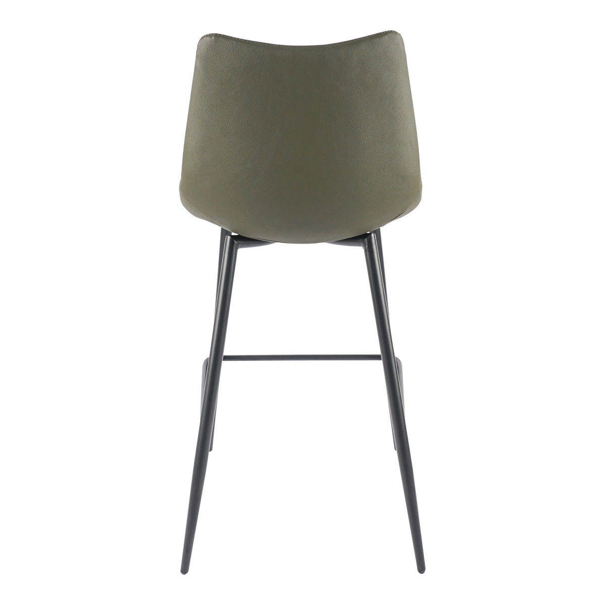 Alibi Counter Stool Dark Green - Set Of Two by Moe's Home