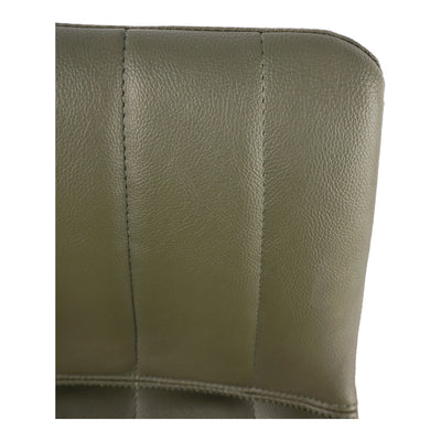 Alibi Counter Stool Dark Green - Set Of Two by Moe's Home