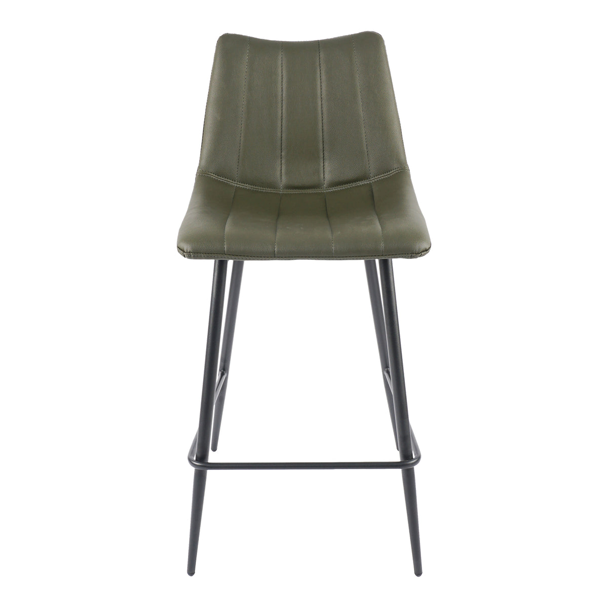 Alibi Counter Stool Dark Green - Set Of Two by Moe's Home