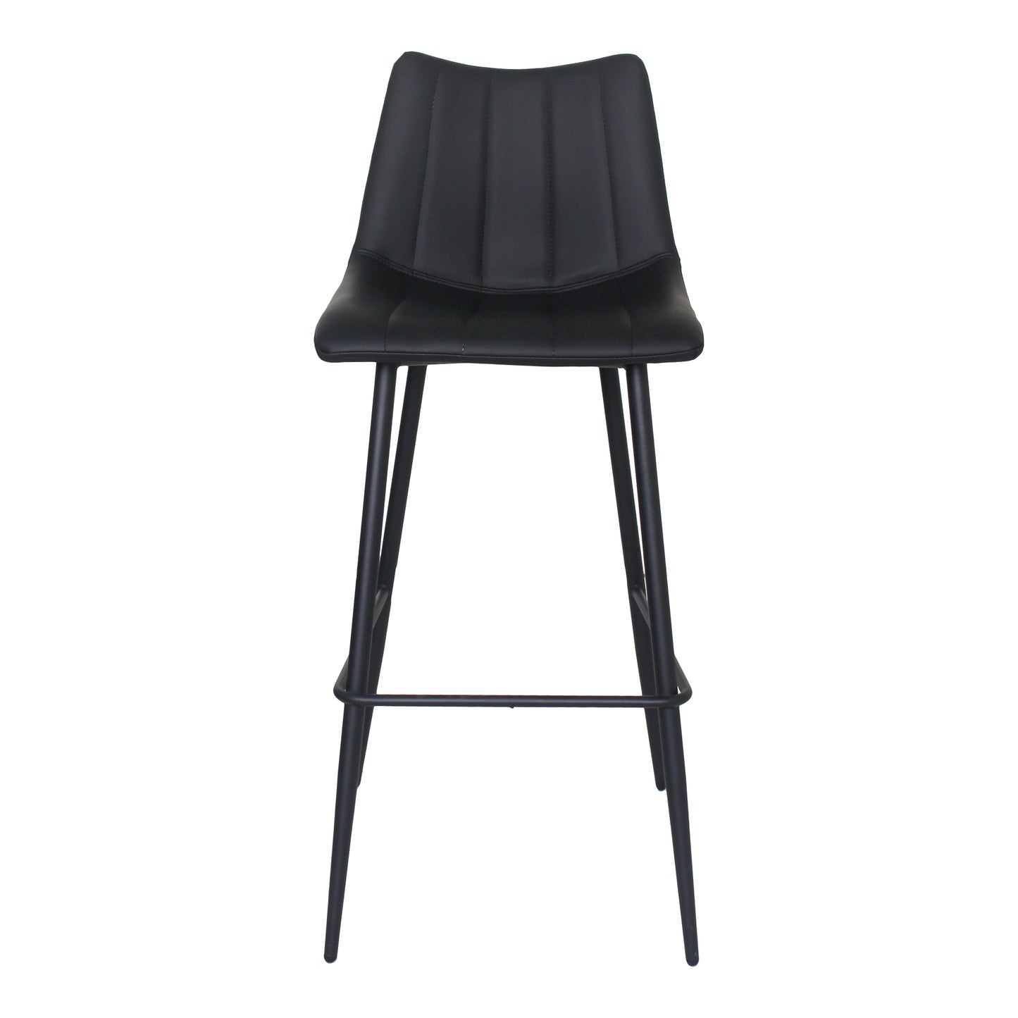 Alibi Bar Stool Matte Black - Set Of Two by Moe's Home