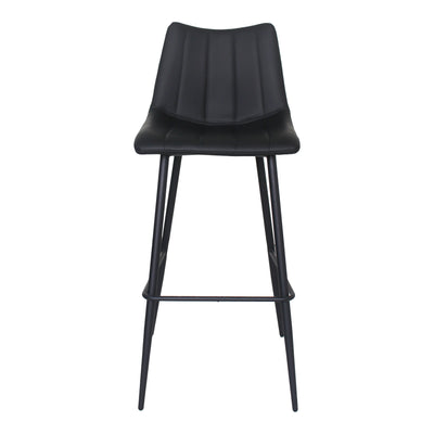 Alibi Bar Stool Matte Black - Set Of Two by Moe's Home