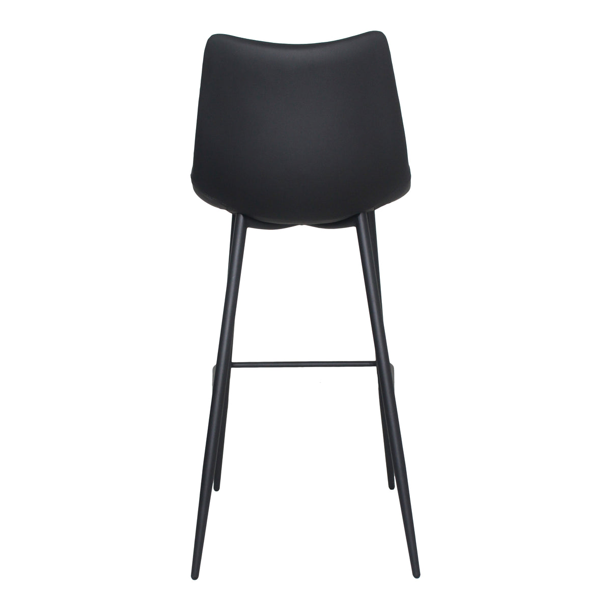 Alibi Bar Stool Matte Black - Set Of Two by Moe's Home