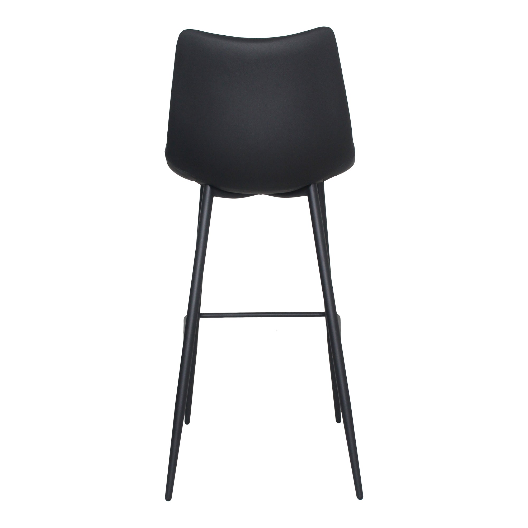 Alibi Bar Stool Matte Black - Set Of Two by Moe's Home