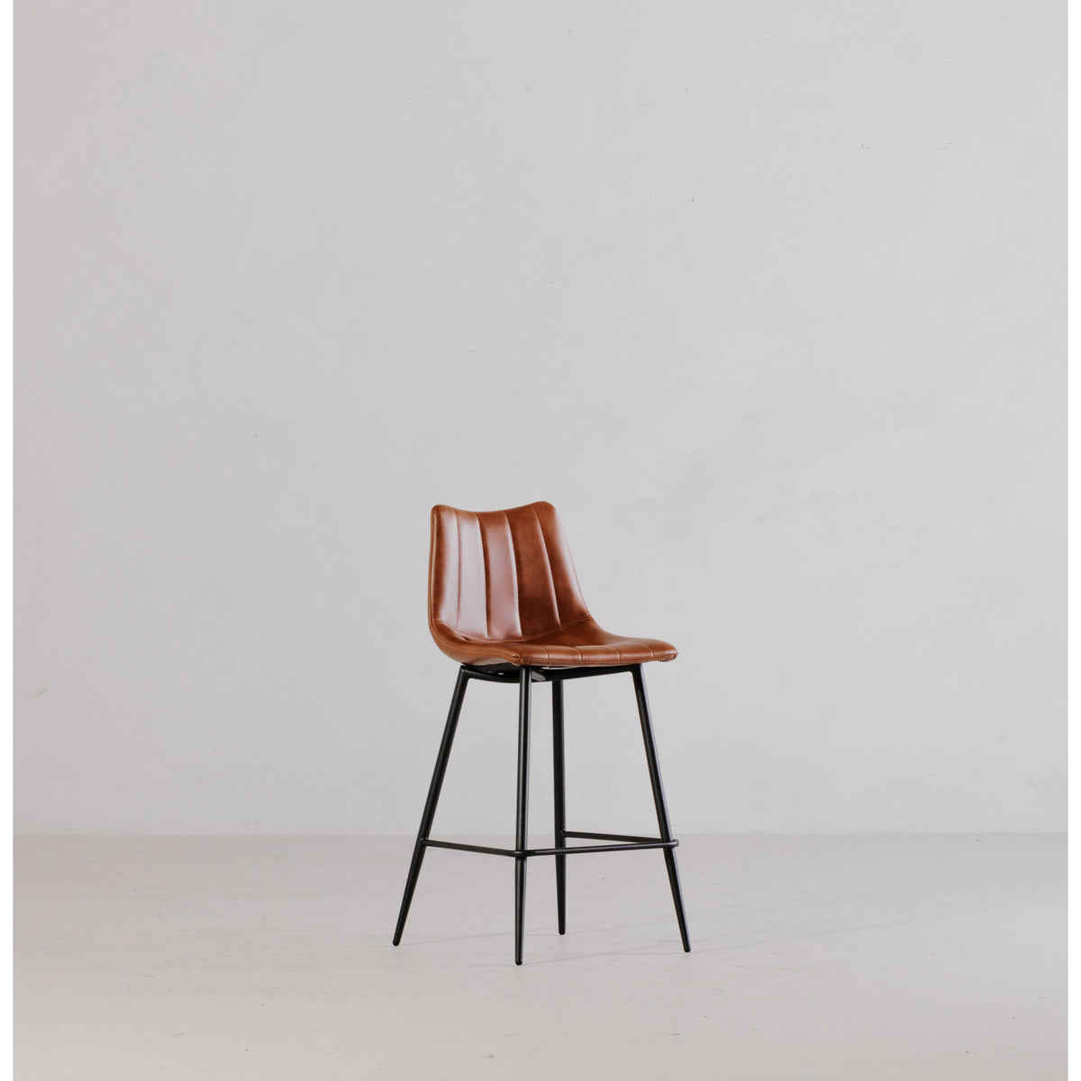 Alibi Bar Stool Brown - Set Of Two by Moe's Home