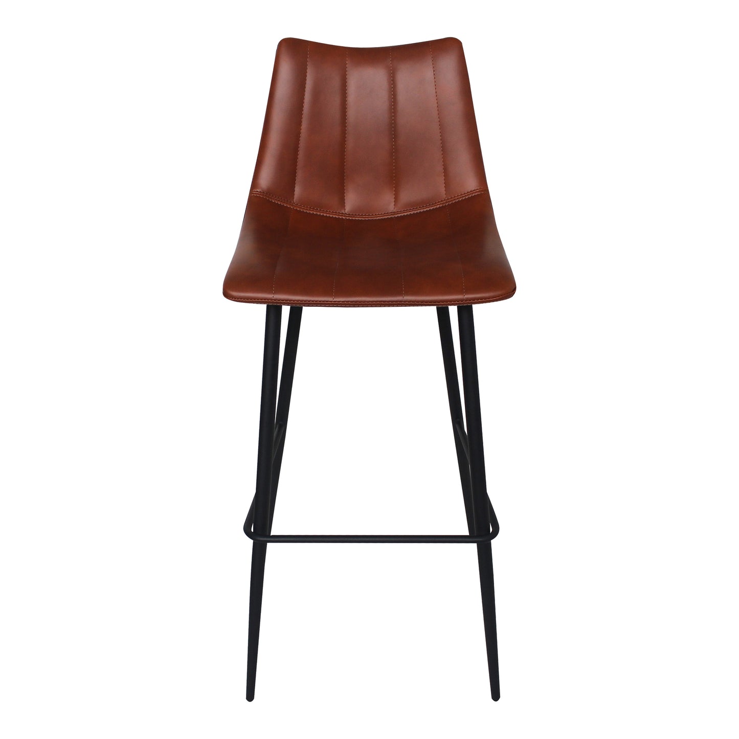 Alibi Bar Stool Brown - Set Of Two by Moe's Home