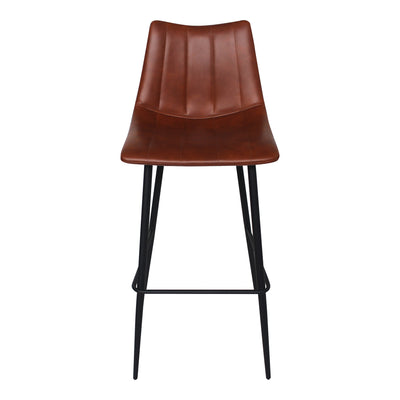 Alibi Bar Stool Brown - Set Of Two by Moe's Home