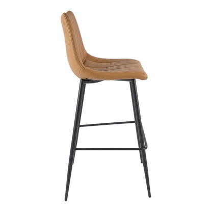 Alibi Barstool Tan - Set Of Two