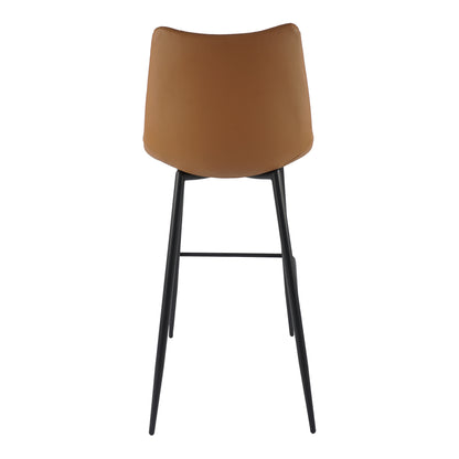 Alibi Barstool Tan - Set Of Two