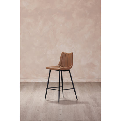 Alibi Barstool Tan - Set Of Two