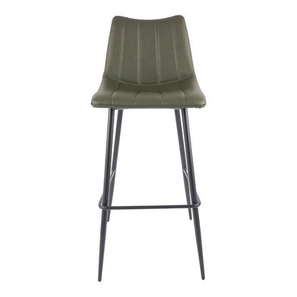 Alibi Barstool Dark Green - Set Of Two