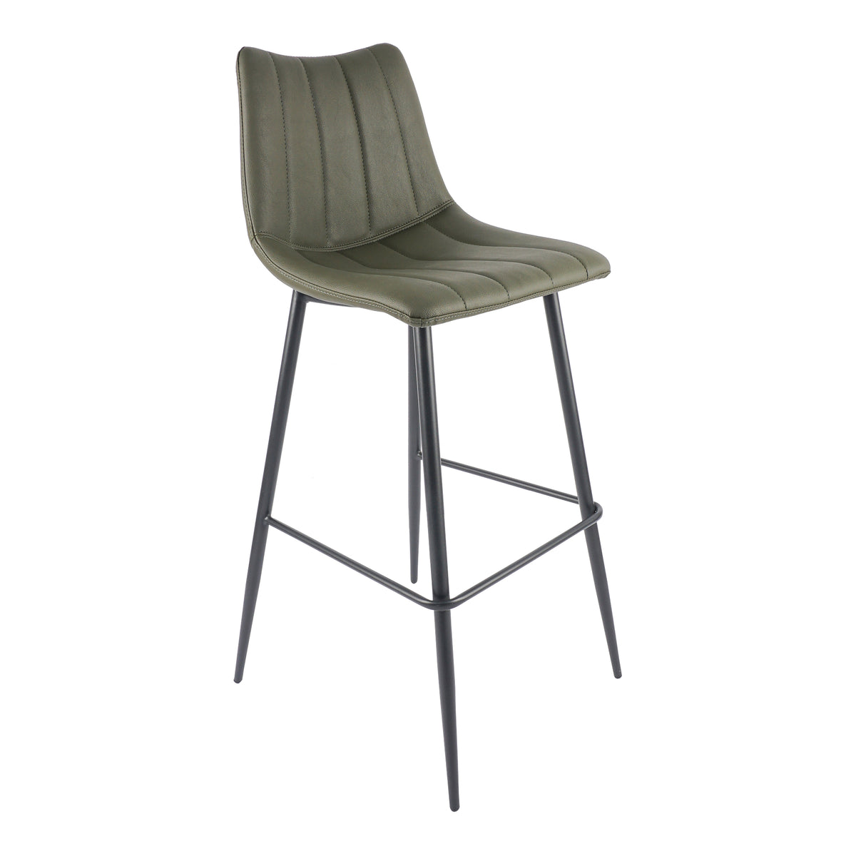Alibi Barstool Dark Green - Set Of Two by Moe's Home