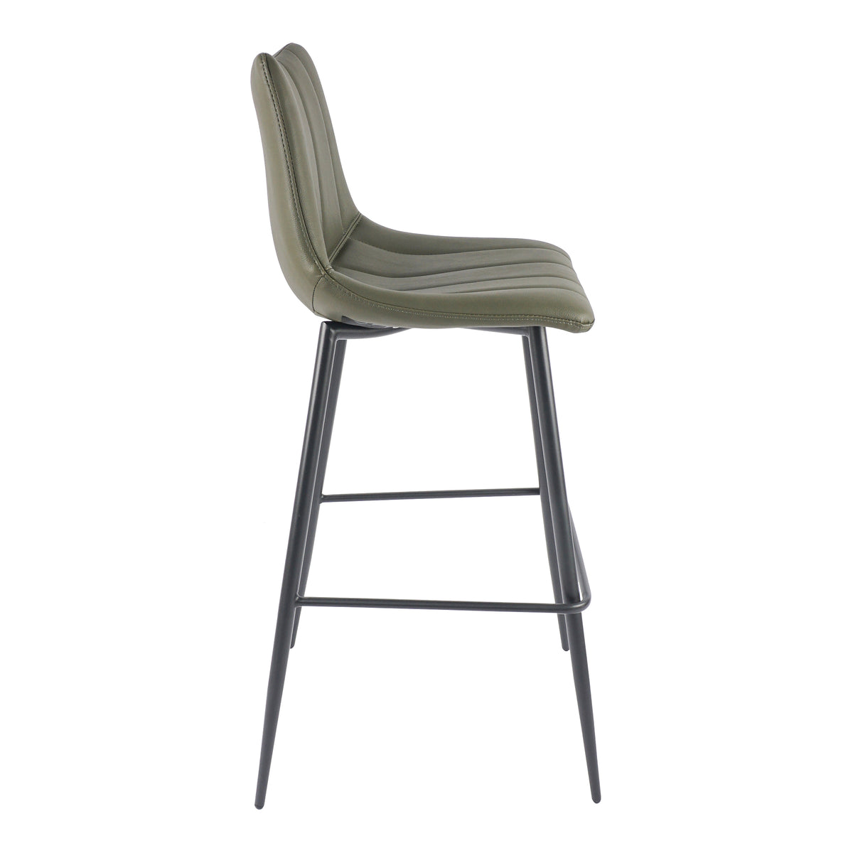 Alibi Barstool Dark Green - Set Of Two by Moe's Home