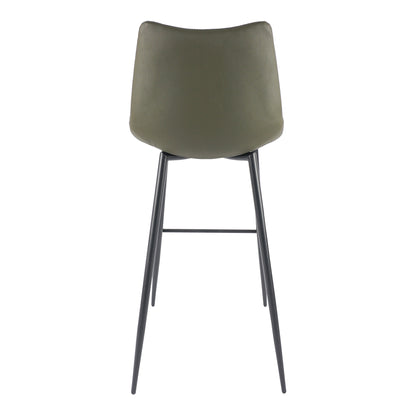 Alibi Barstool Dark Green - Set Of Two