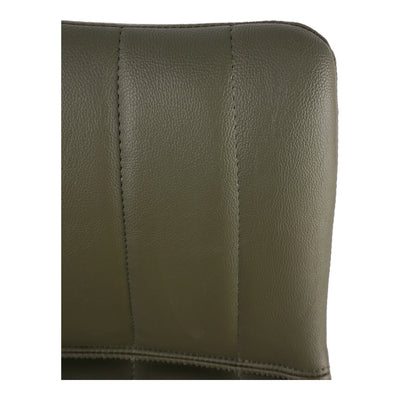 Alibi Barstool Dark Green - Set Of Two by Moe's Home