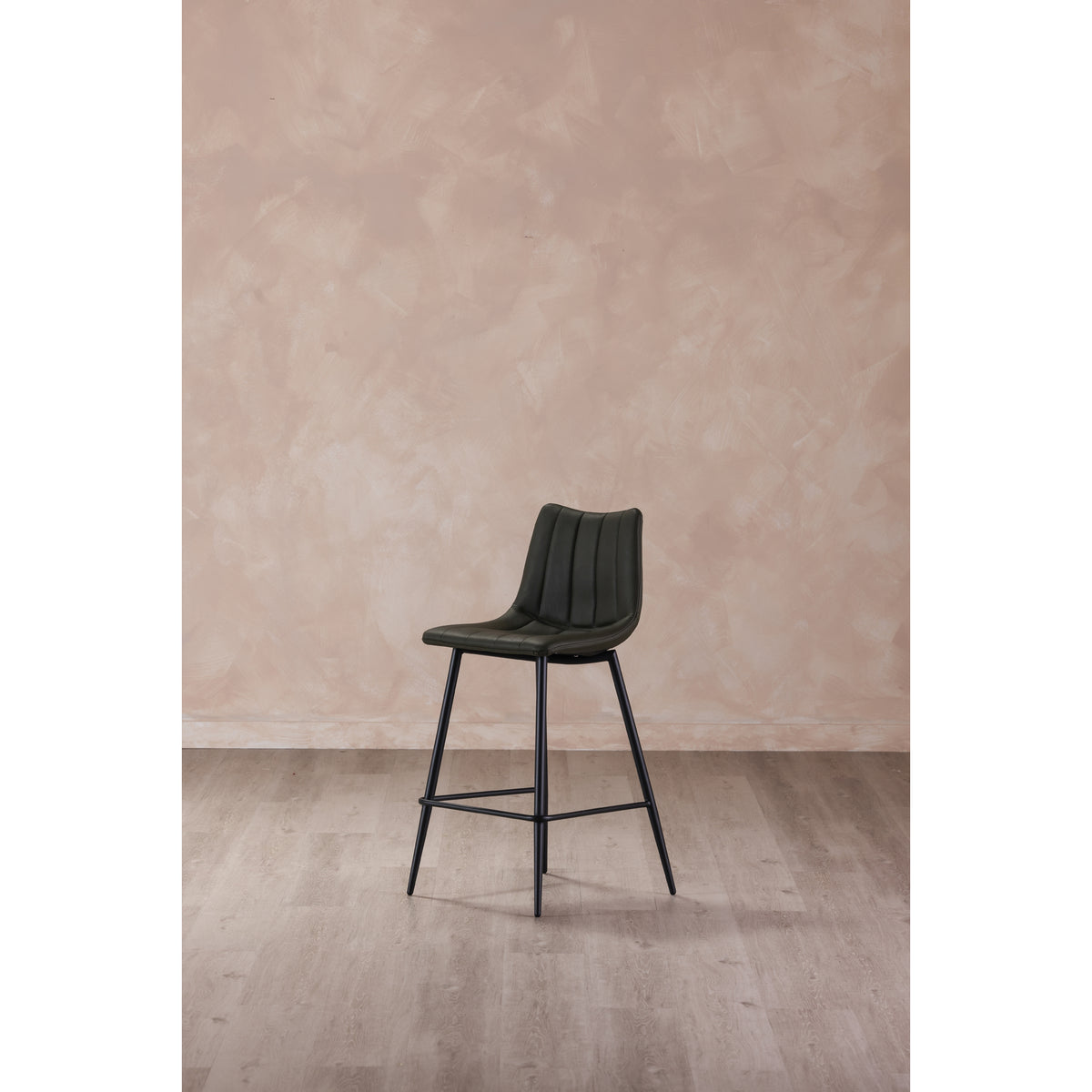 Alibi Barstool Dark Green - Set Of Two by Moe's Home