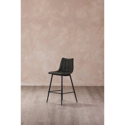 Alibi Barstool Dark Green - Set Of Two by Moe's Home