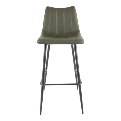 Alibi Barstool Dark Green - Set Of Two by Moe's Home