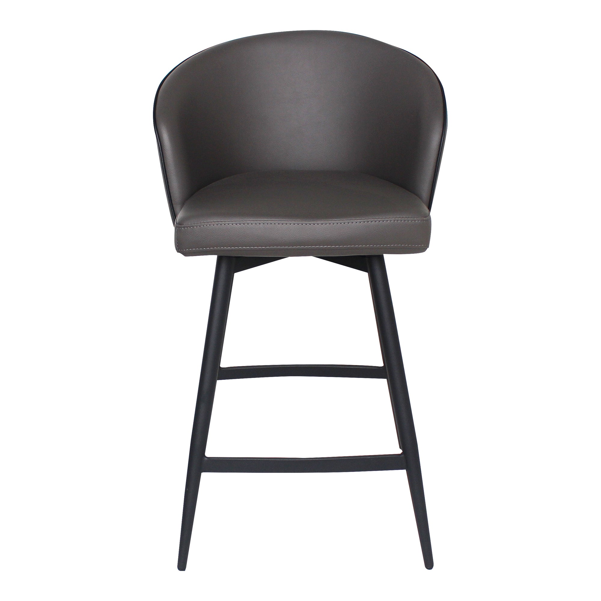 Webber Swivel Counter Stool | Grey