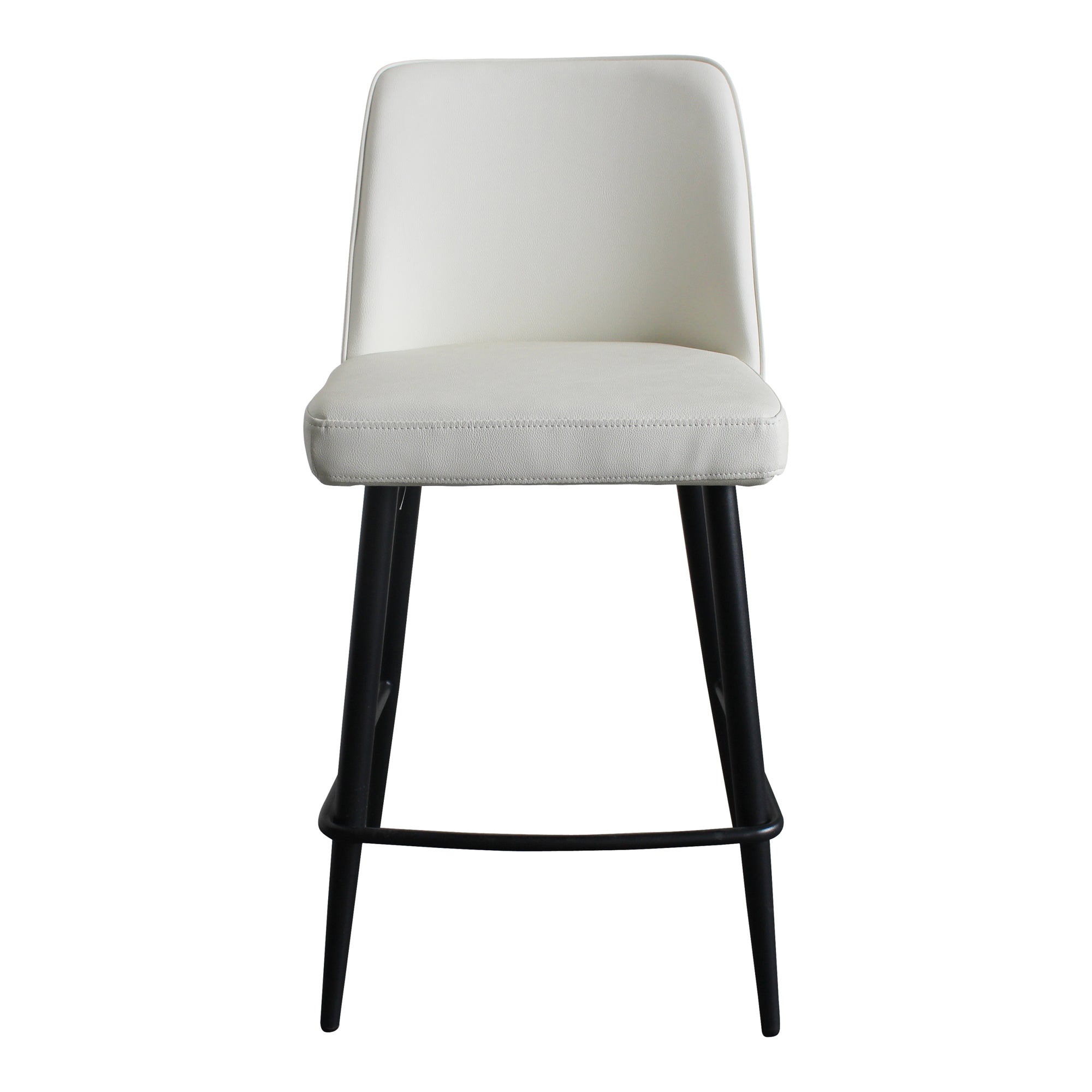 Emelia Counter Stool | White