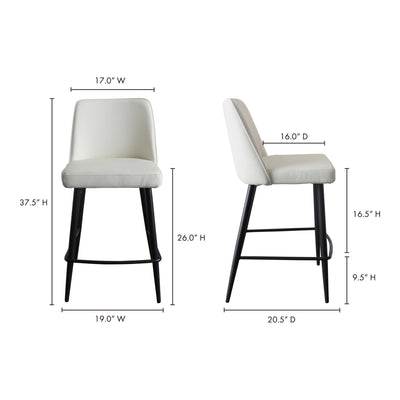 Emelia Counter Stool by Moe's Home