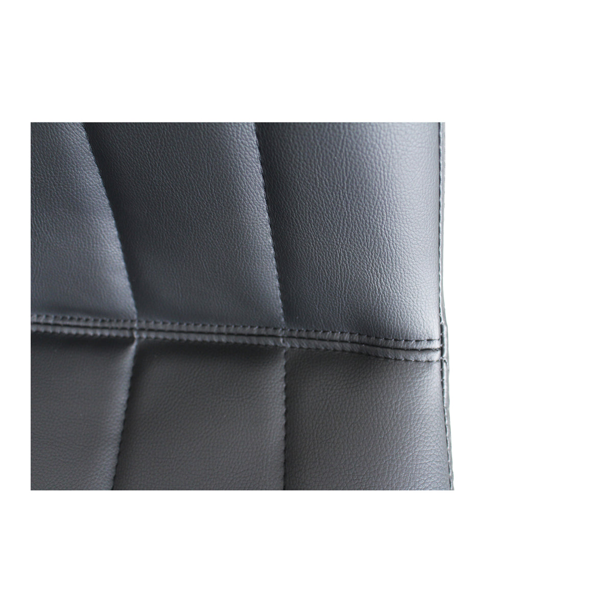 Alibi Dining Chair Matte Black - Set Of Two by Moe's Home