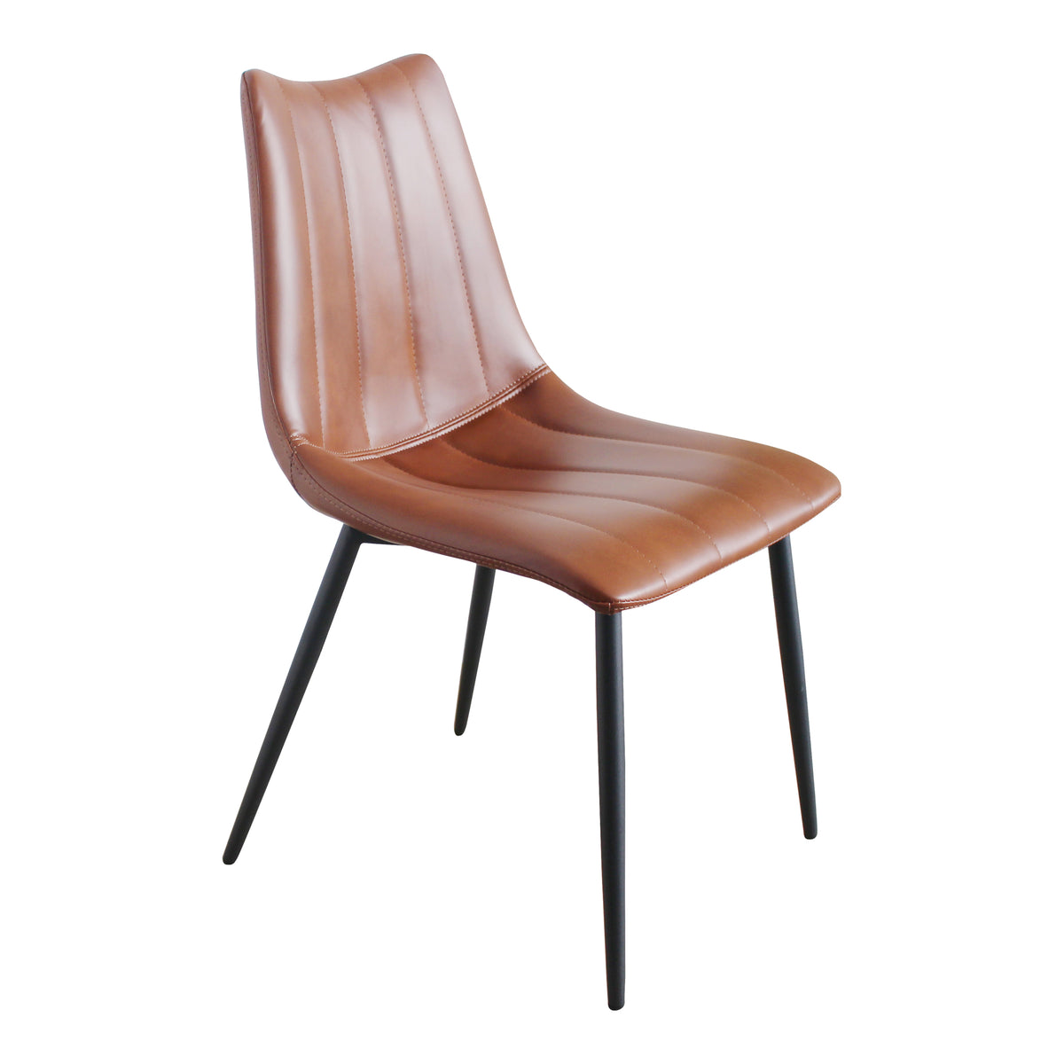 Alibi Dining Chair Brown - Set Of Two by Moe's Home