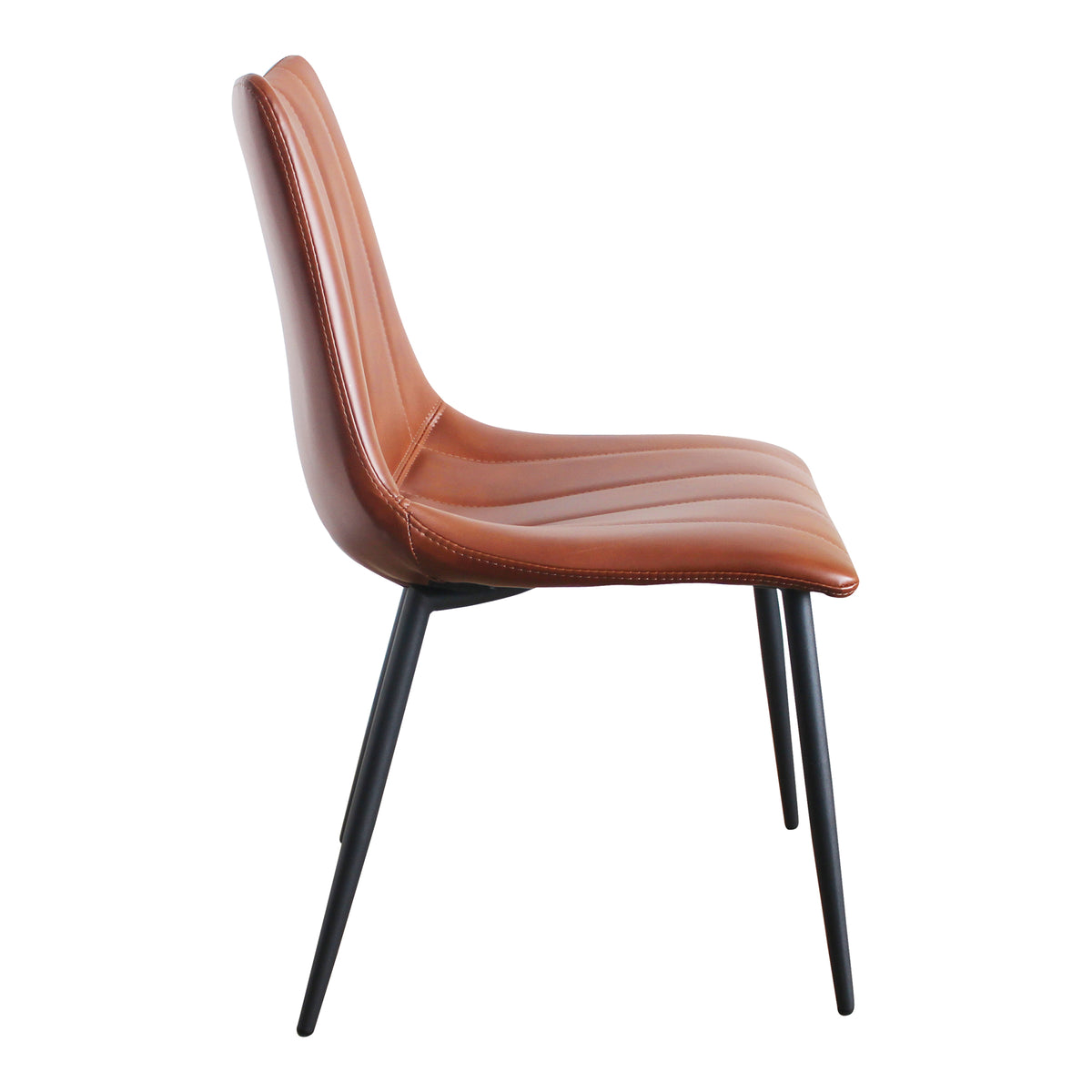 Alibi Dining Chair Brown - Set Of Two by Moe's Home