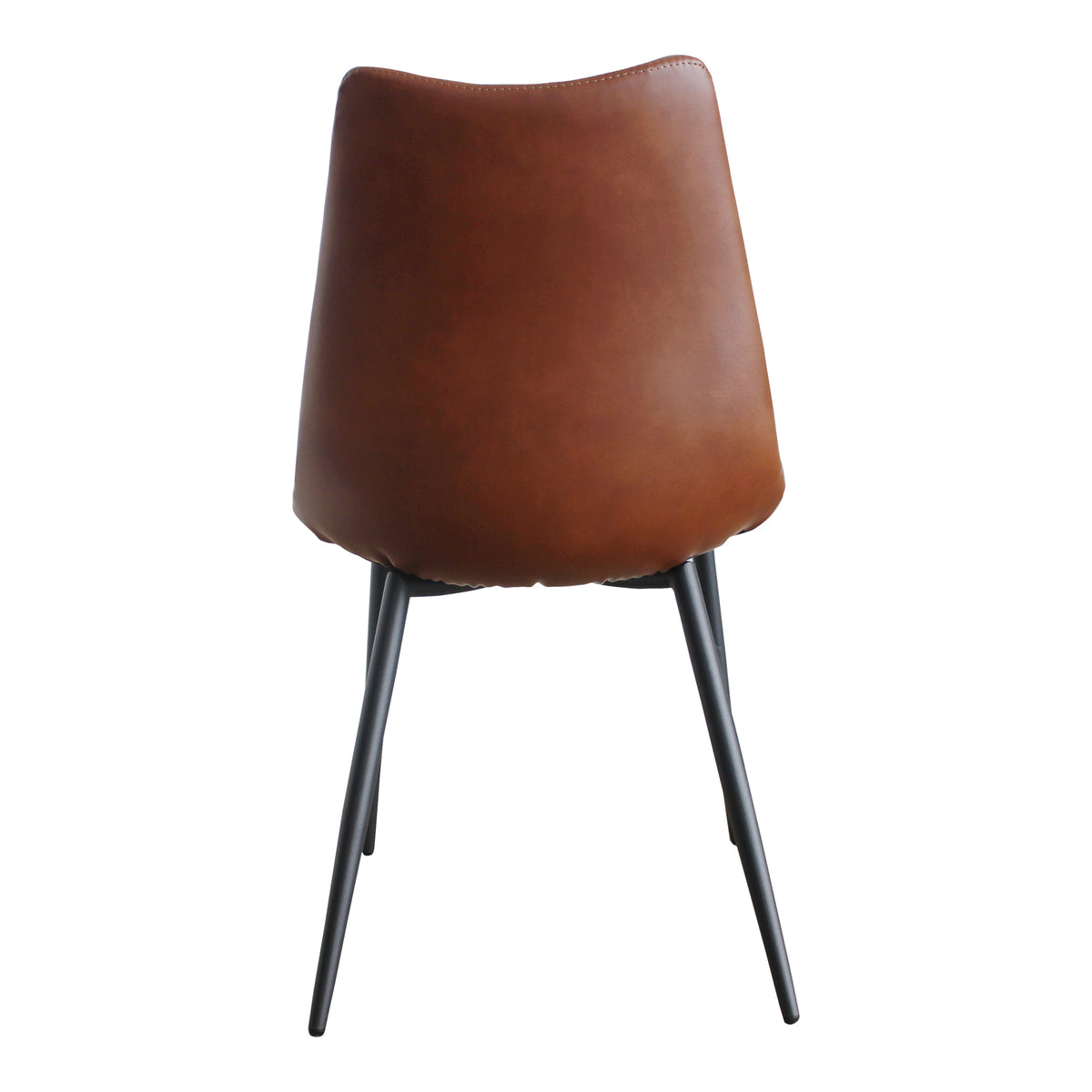 Alibi Dining Chair Brown - Set Of Two by Moe's Home