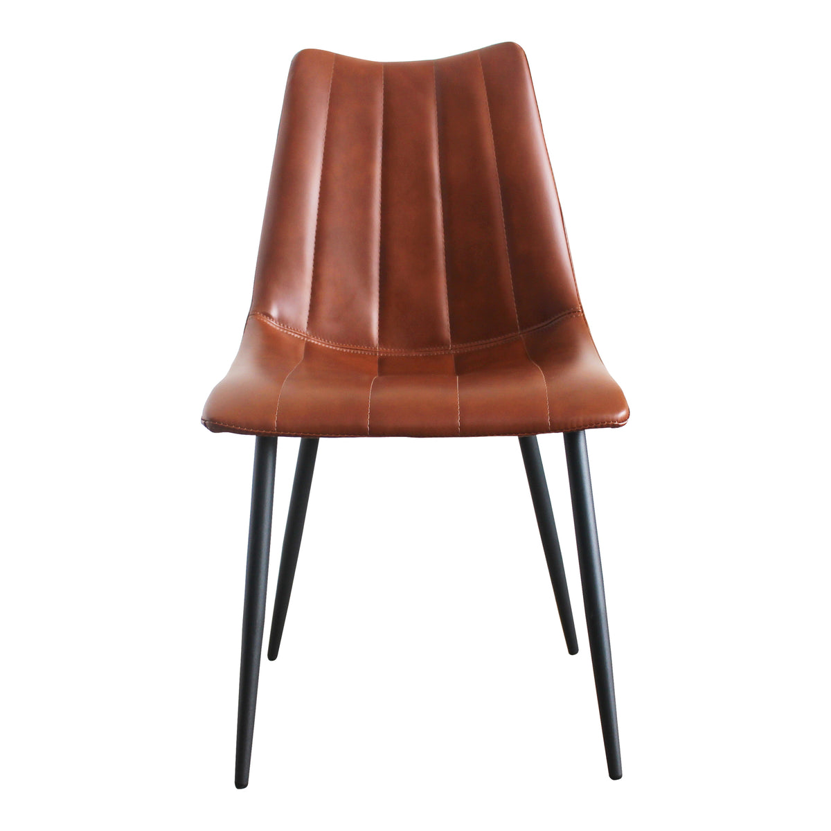 Alibi Dining Chair Brown - Set Of Two by Moe's Home