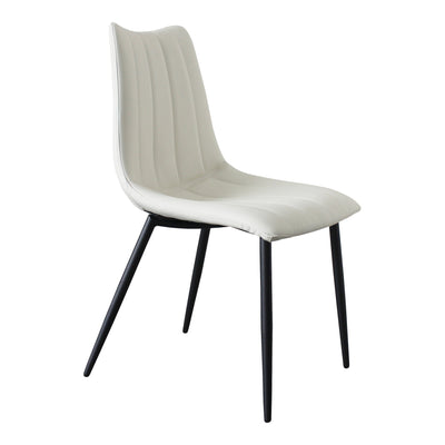 Alibi Dining Chair Ivory - Set Of Two by Moe's Home