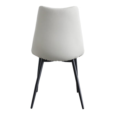 Alibi Dining Chair Ivory - Set Of Two by Moe's Home