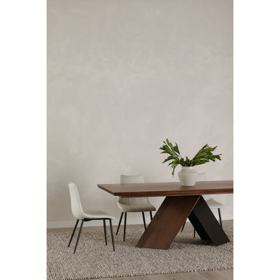 Alibi Dining Chair Ivory - Set Of Two by Moe's Home