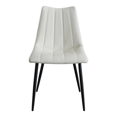 Alibi Dining Chair Ivory - Set Of Two by Moe's Home