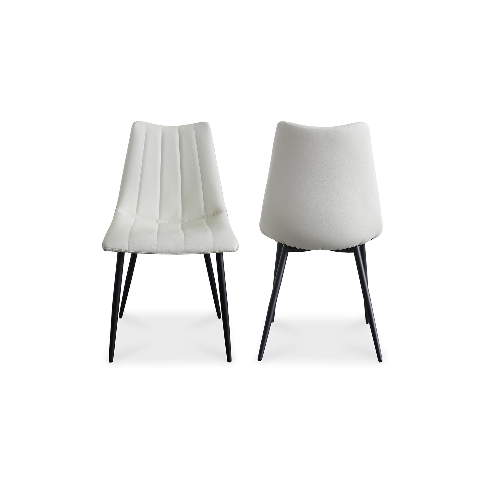 Alibi Dining Chair Ivory - Set Of Two