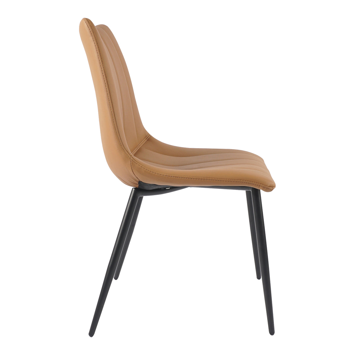 Alibi Dining Chair Tan - Set Of Two by Moe's Home