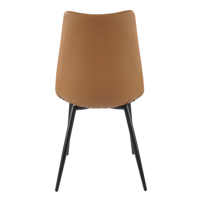 Alibi Dining Chair Tan - Set Of Two by Moe's Home