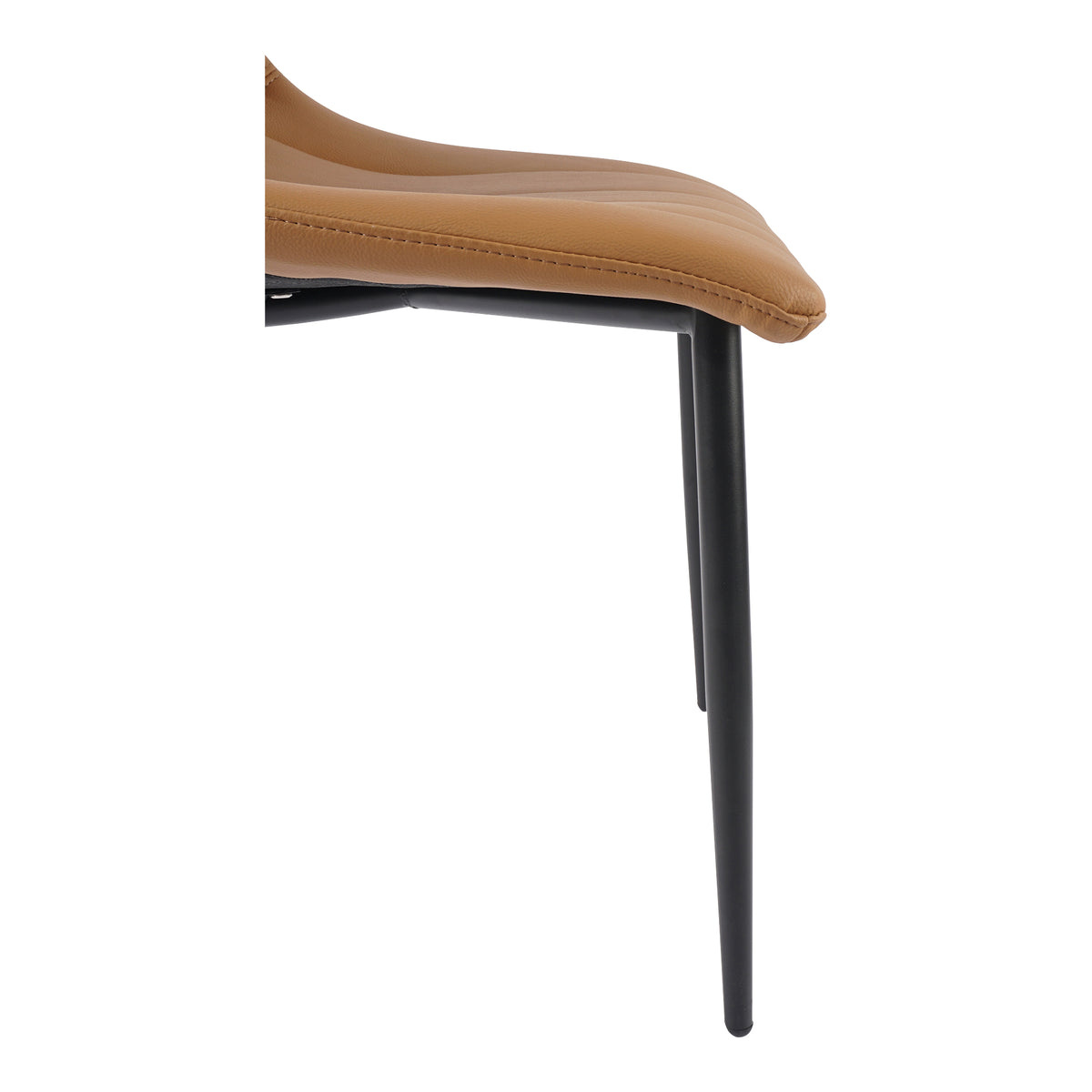 Alibi Dining Chair Tan - Set Of Two by Moe's Home
