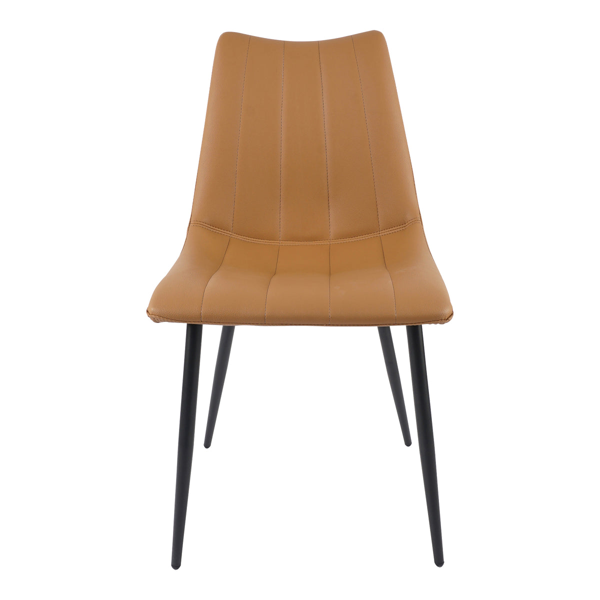 Alibi Dining Chair Tan - Set Of Two by Moe's Home