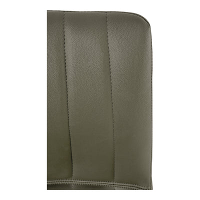 Alibi Dining Chair Dark Green - Set Of Two by Moe's Home